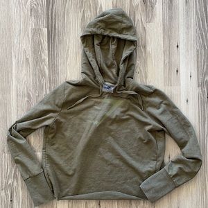 XS Gymshark crop hoodie